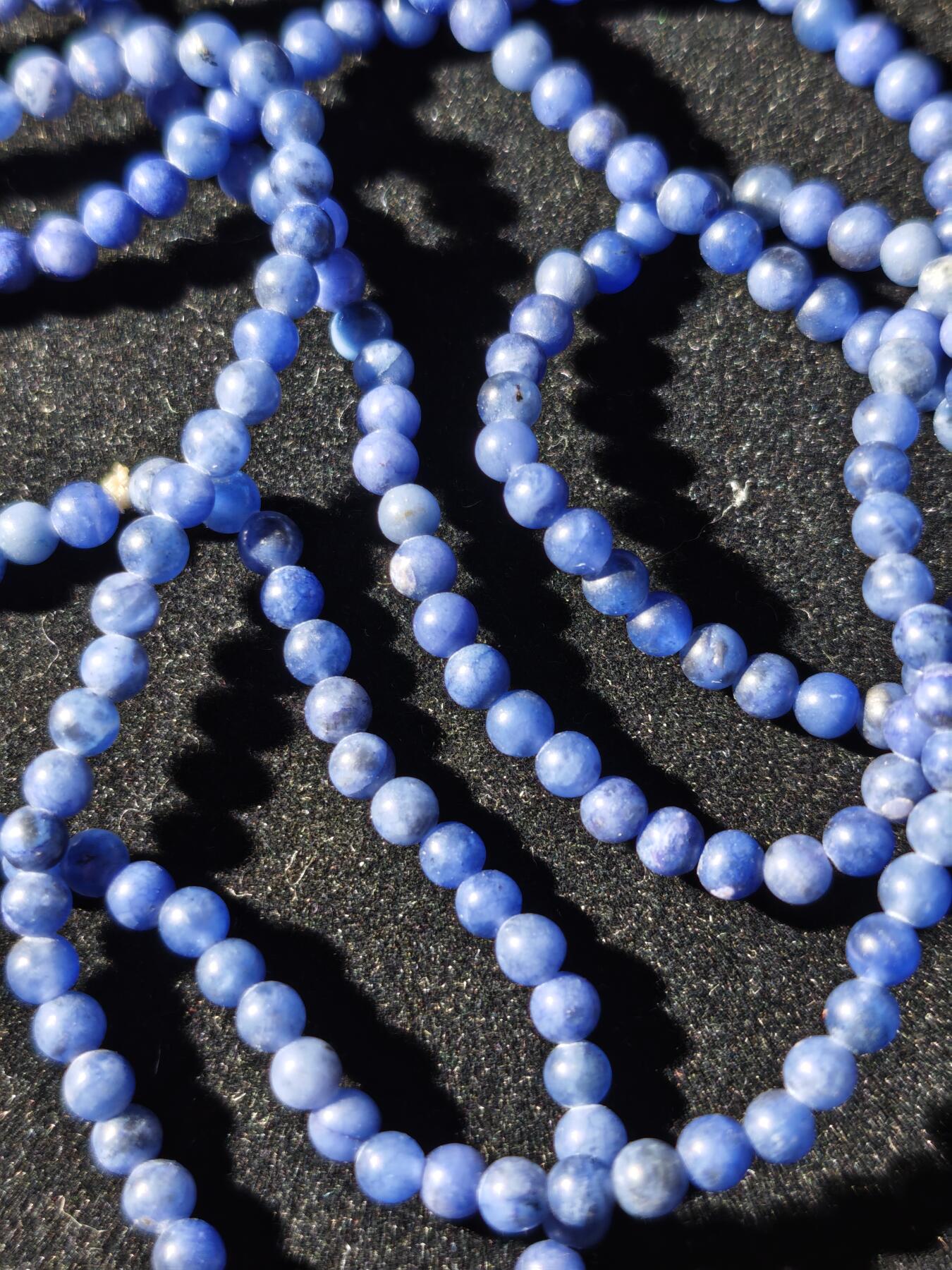 117期新疆红钱粟特钱币丝路钱币专场 青金石手串