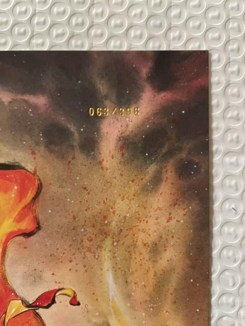 夜之极第三十九期 （2月11日周三晚9点截拍，欢迎竞拍） 港漫水浒 夏伟义 063/396 秦明 A4粗闪