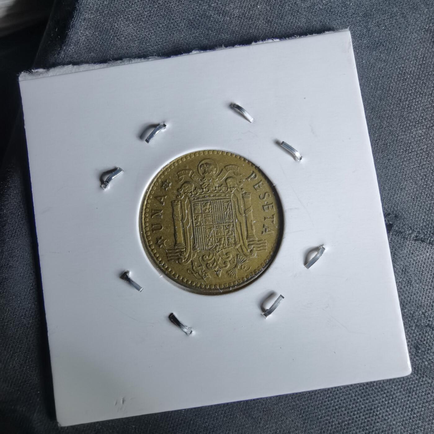 沼泽如烟--第991场 西班牙1比塞塔