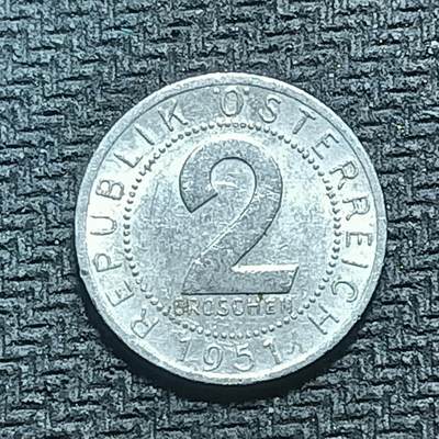 逸泉钱币2026B第十场世界钱币纪念币专场B1231-1615 - 1609奥地利2格罗申