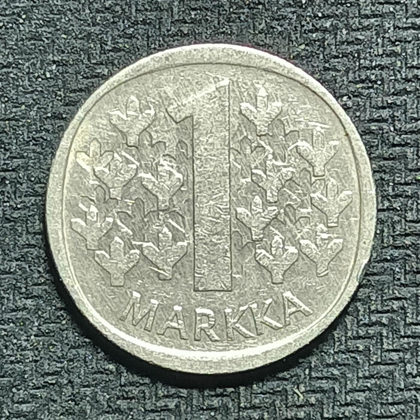 逸泉钱币2026B第十场世界钱币纪念币专场B1231-1615 1590芬兰1马克