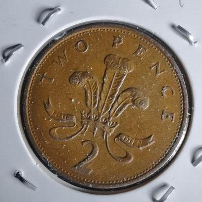 沼泽如烟--第991场 - 英国1988年2便士