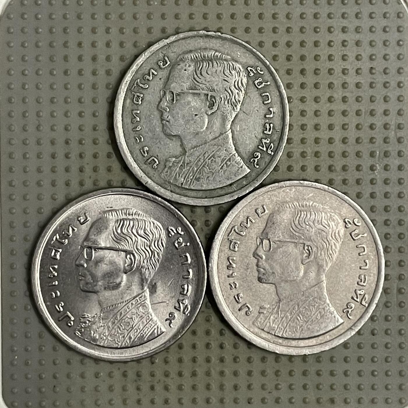 2026年第26场各国散币拍卖（总第176场）年前发货截止到11号 泰国1泰铢3枚