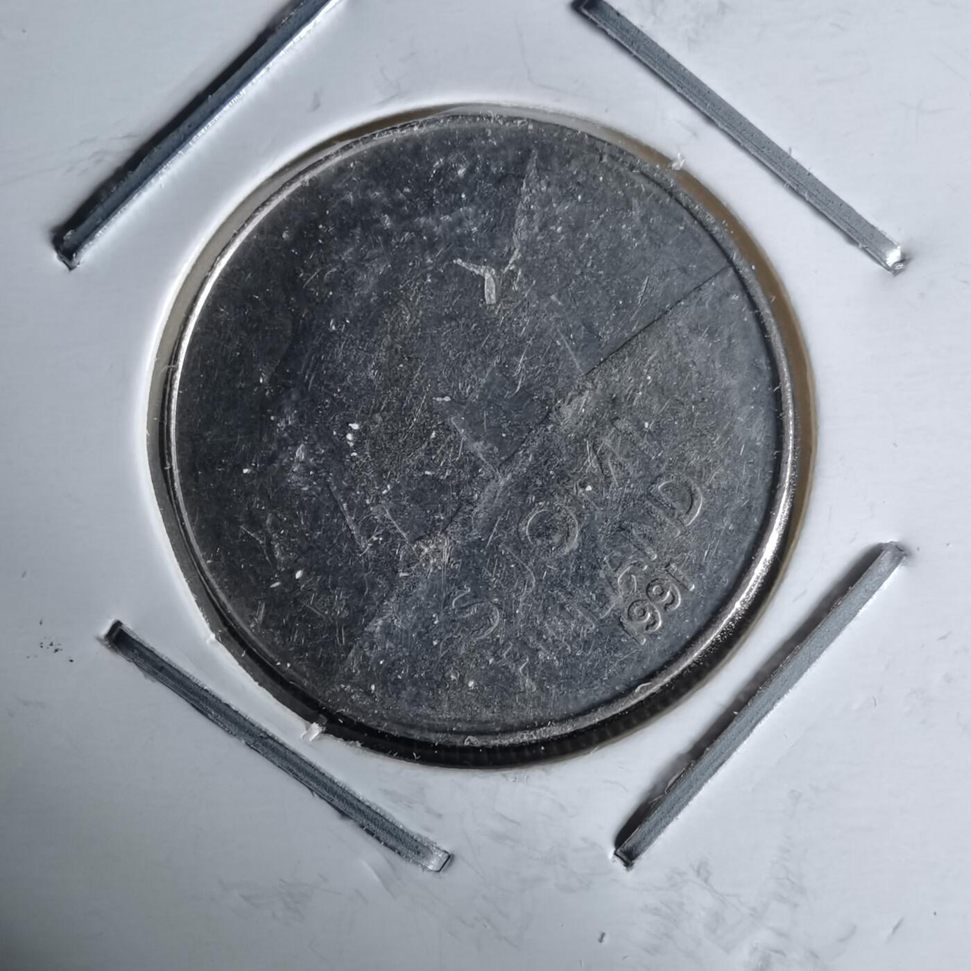 沼泽如烟--第991场 芬兰1991年50芬尼