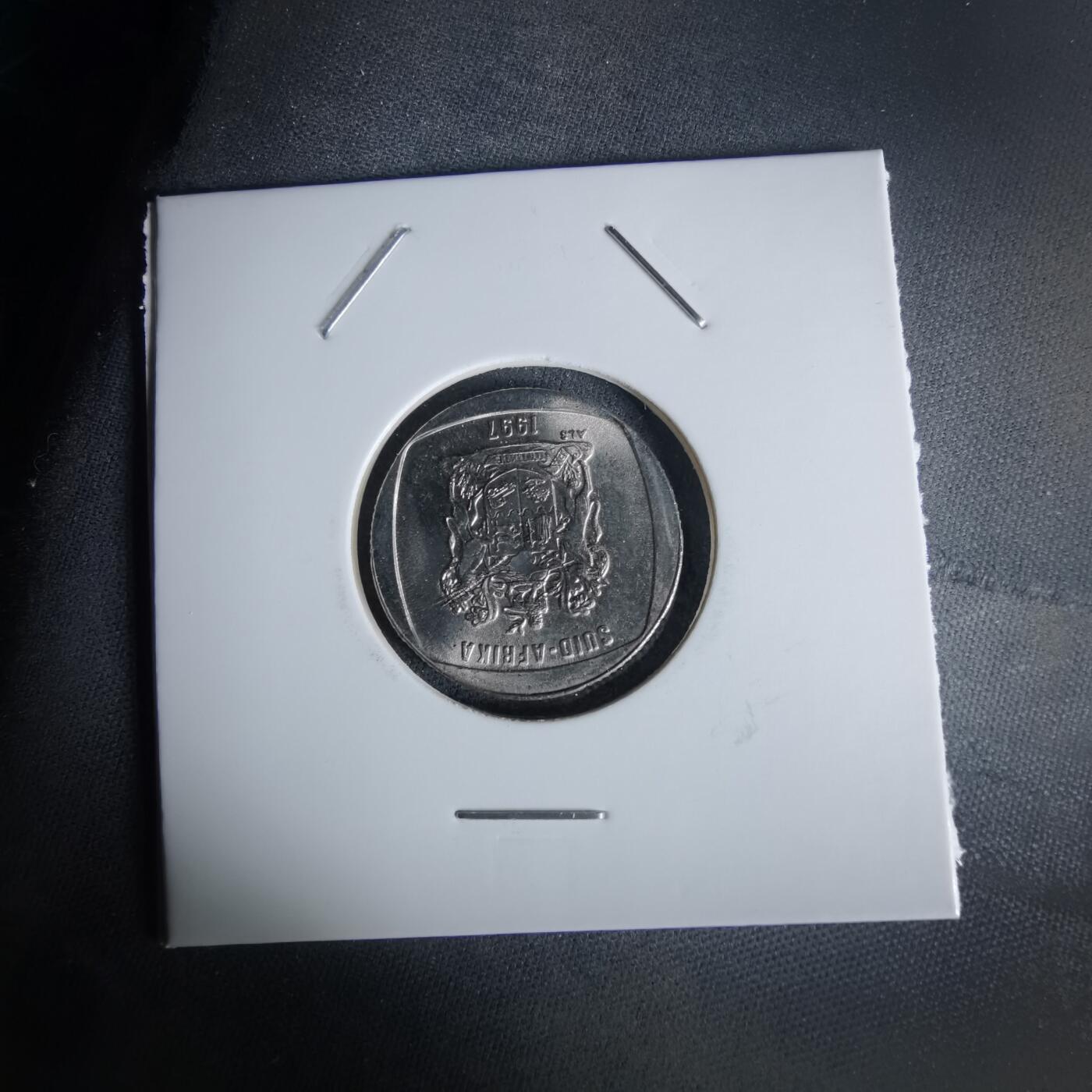 沼泽如烟--第991场 南非1997年1兰特