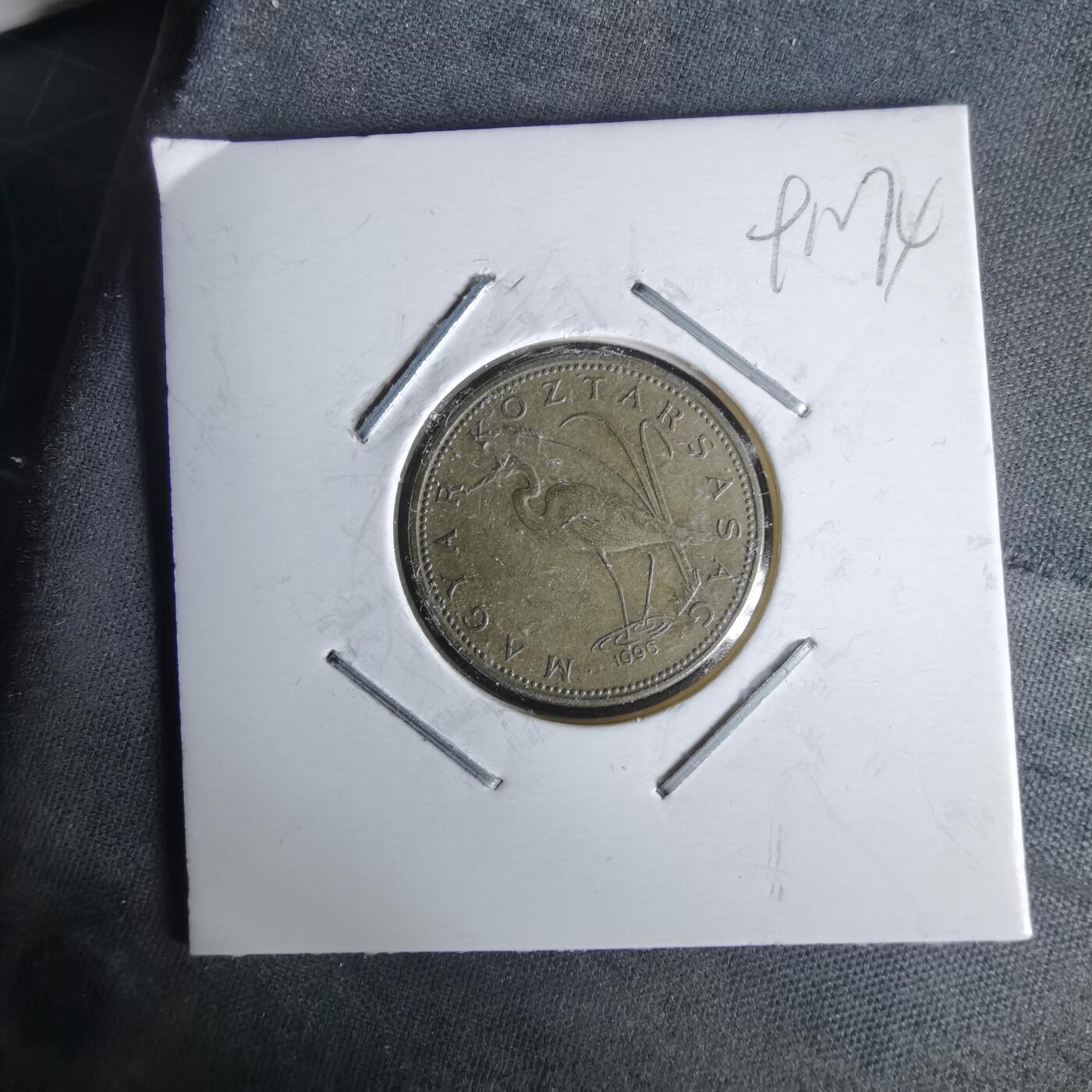 沼泽如烟--第991场 匈牙利1996年5福林