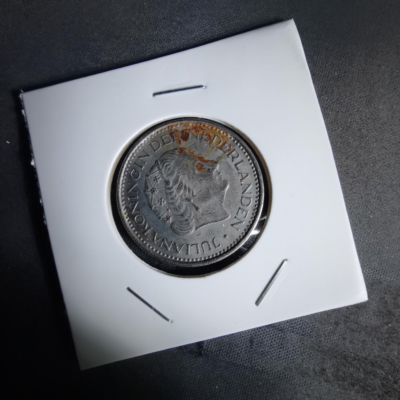 沼泽如烟--第991场 荷兰1980年一盾