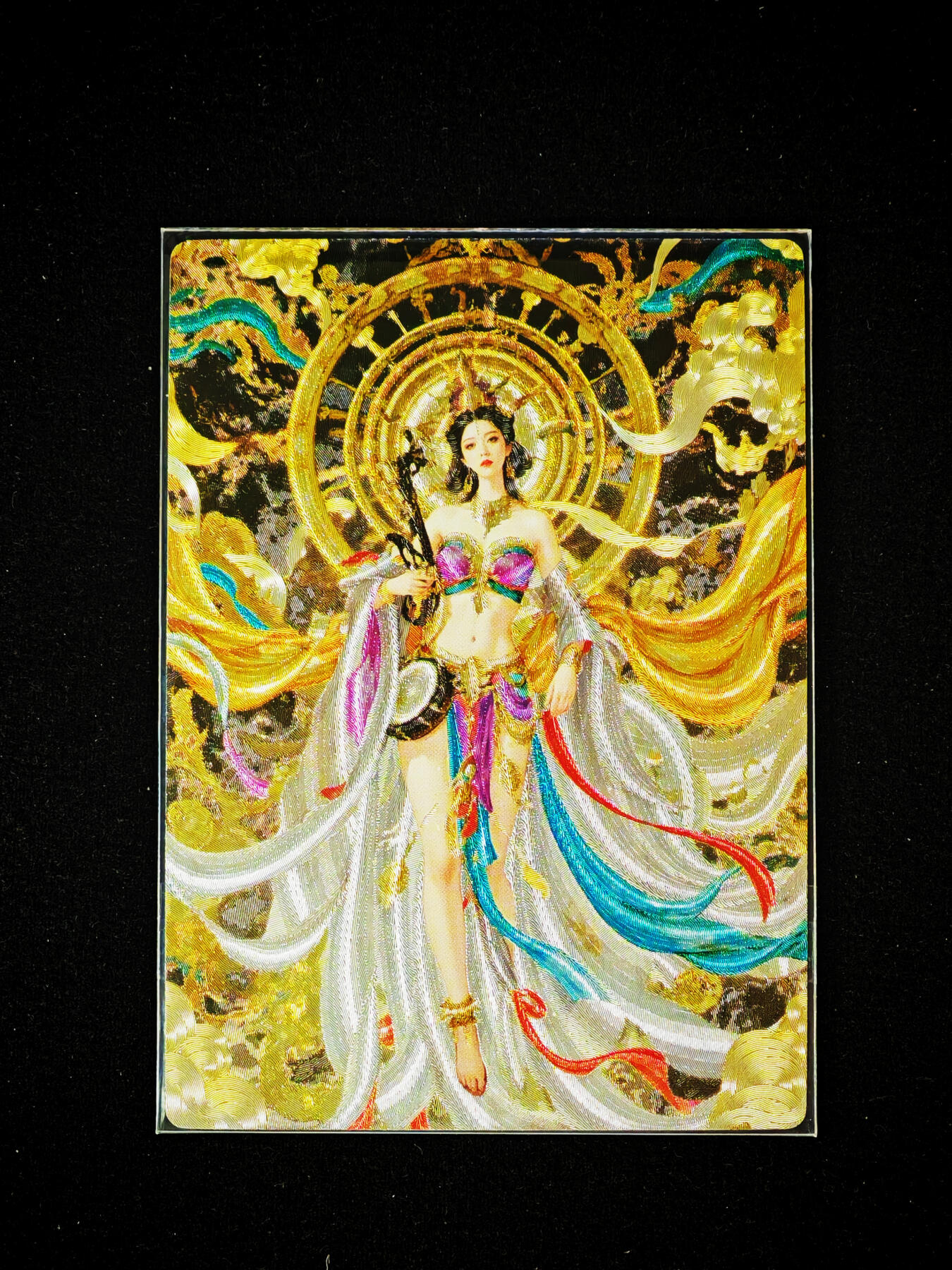 琦卡当当铺～第33期★★好多小漏~马上就结束了快来~支持寄存★★~【9点40结束】扫码加群抽[包邮券]~ 奇点卡牌一敦煌一粗闪一1张