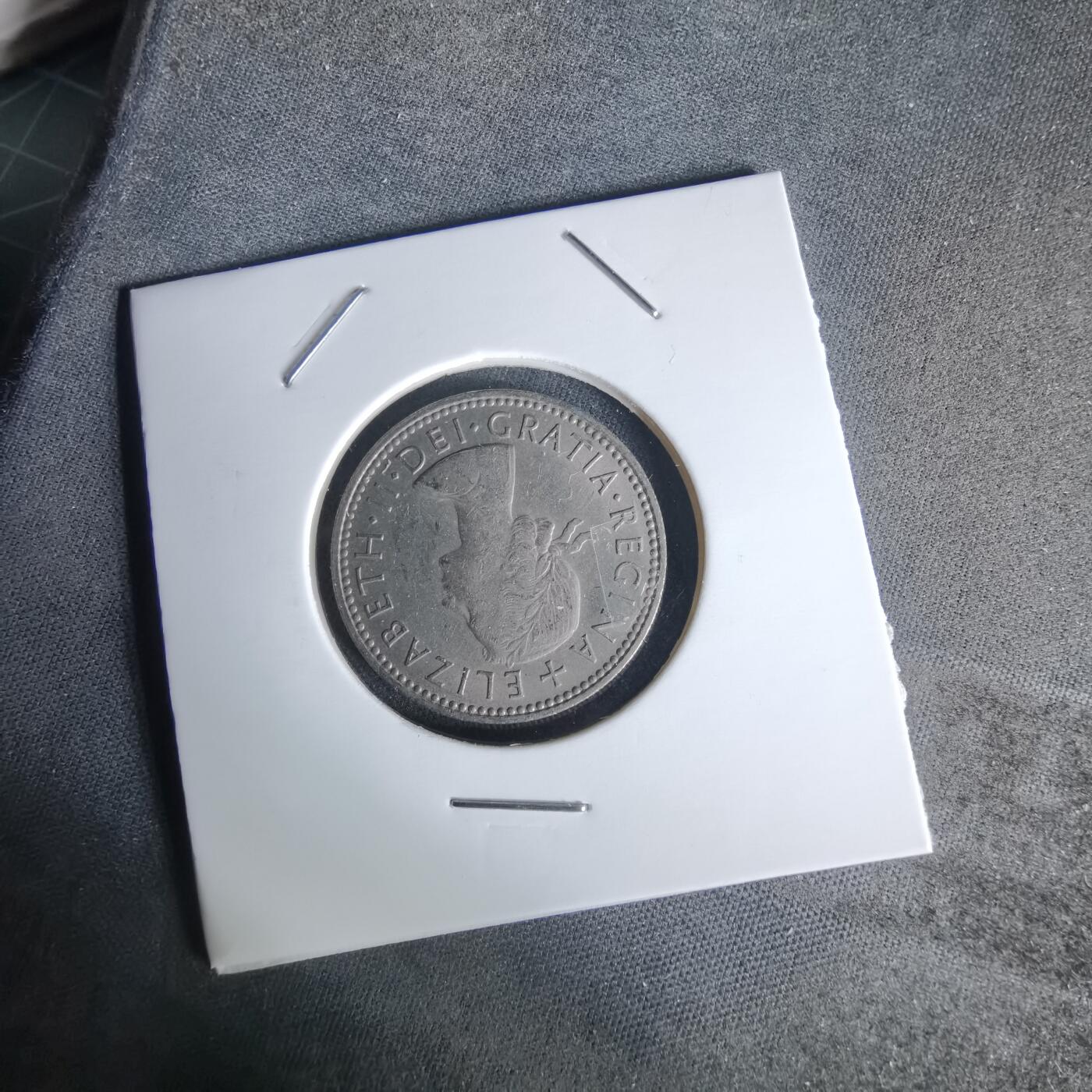 沼泽如烟--第991场 英国1958年1先令