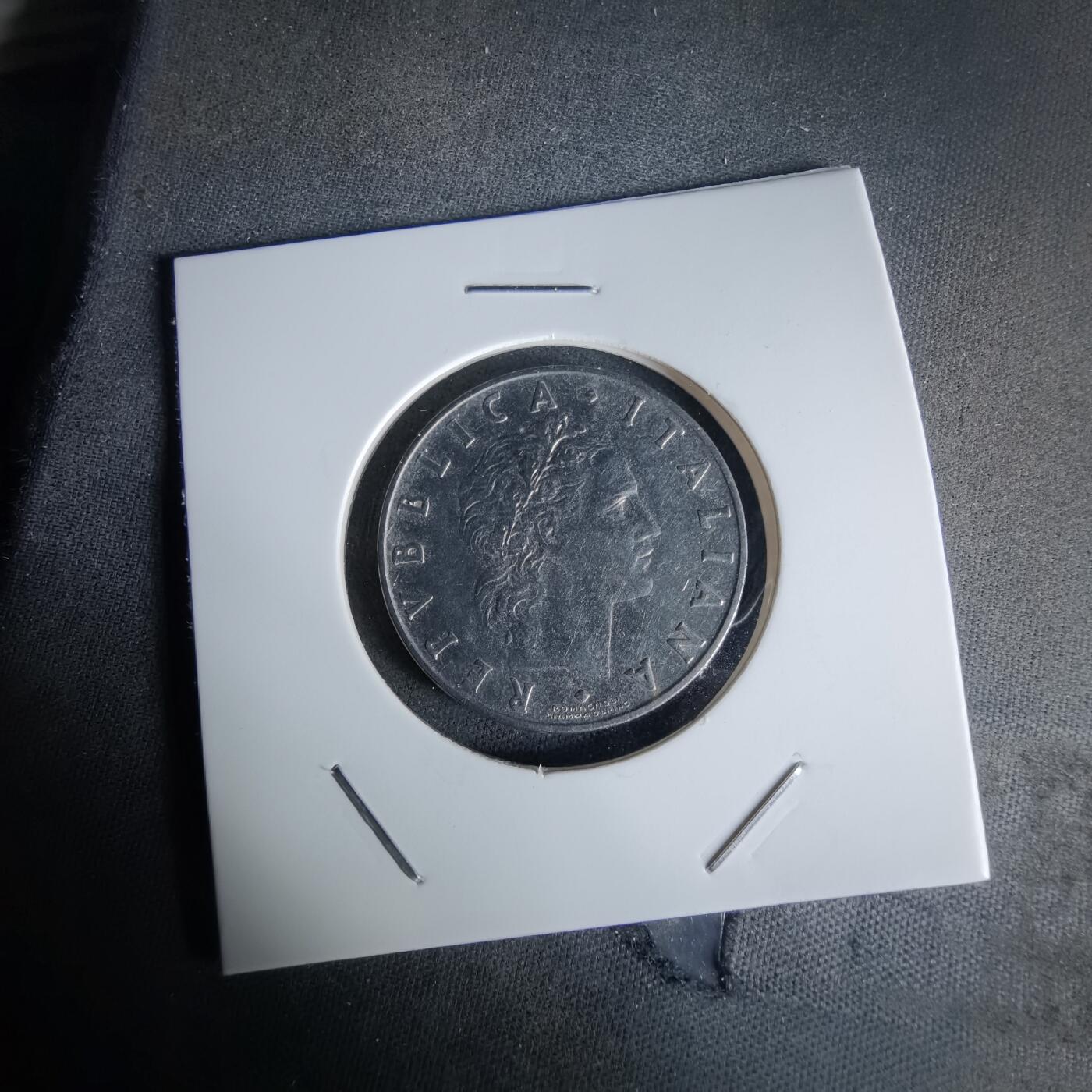 沼泽如烟--第991场 意大利1954年50里拉