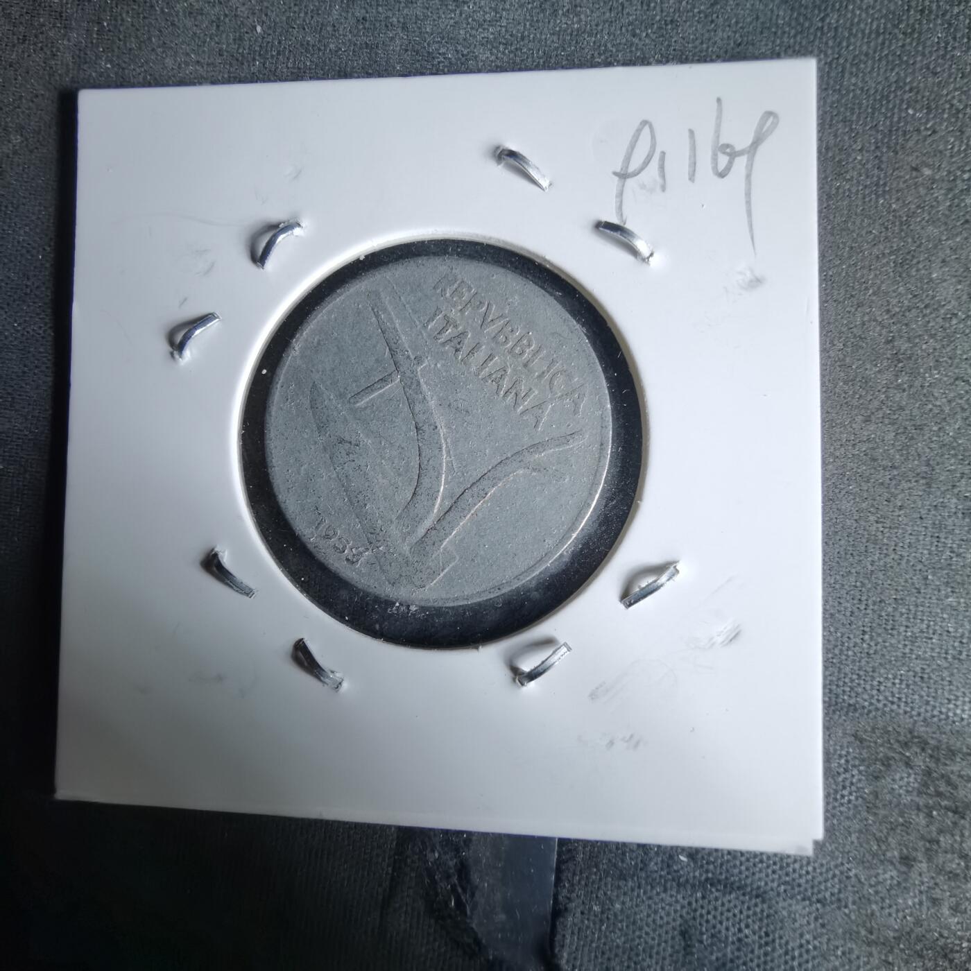 沼泽如烟--第991场 意大利1953年10里拉