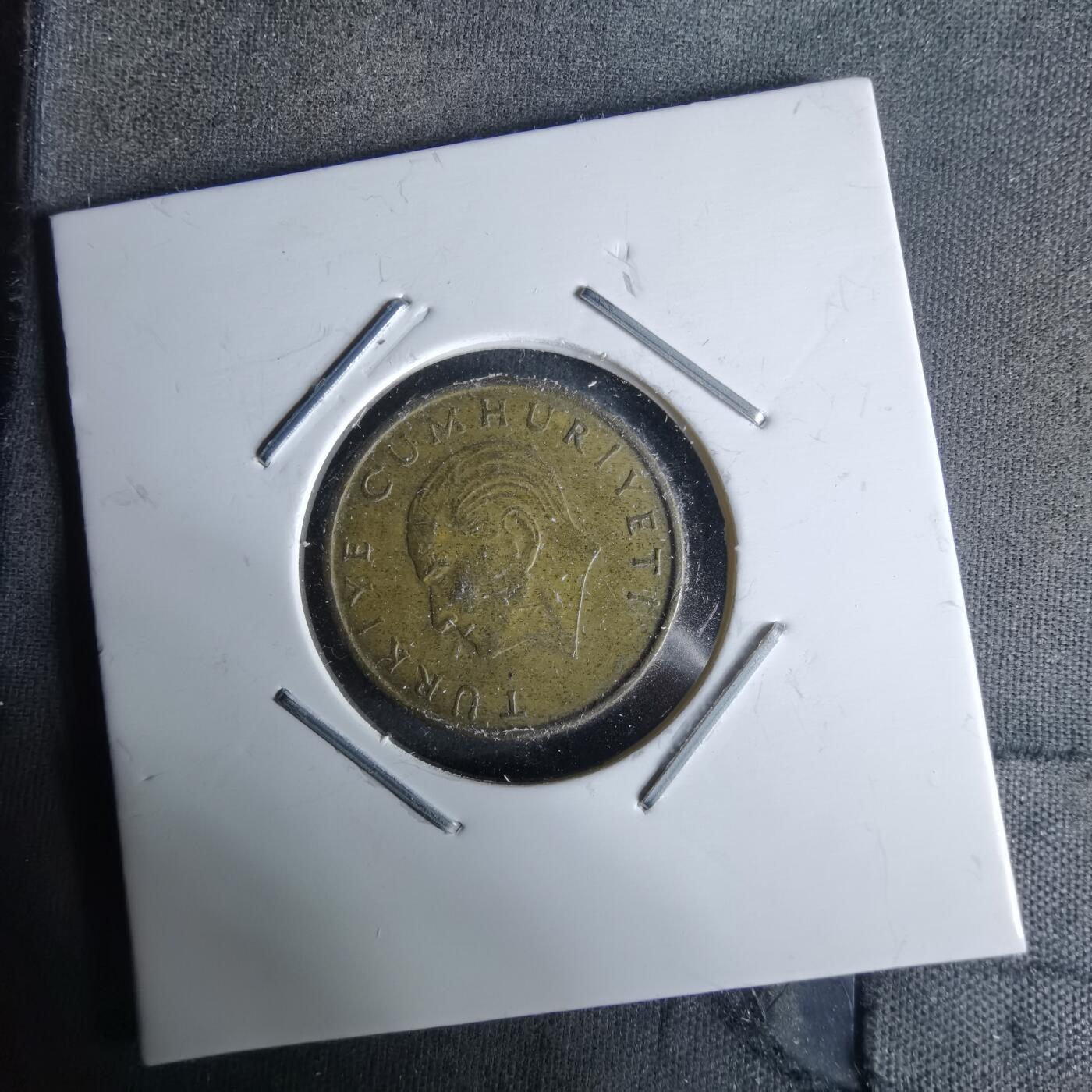 沼泽如烟--第991场 土耳其1989年100里拉