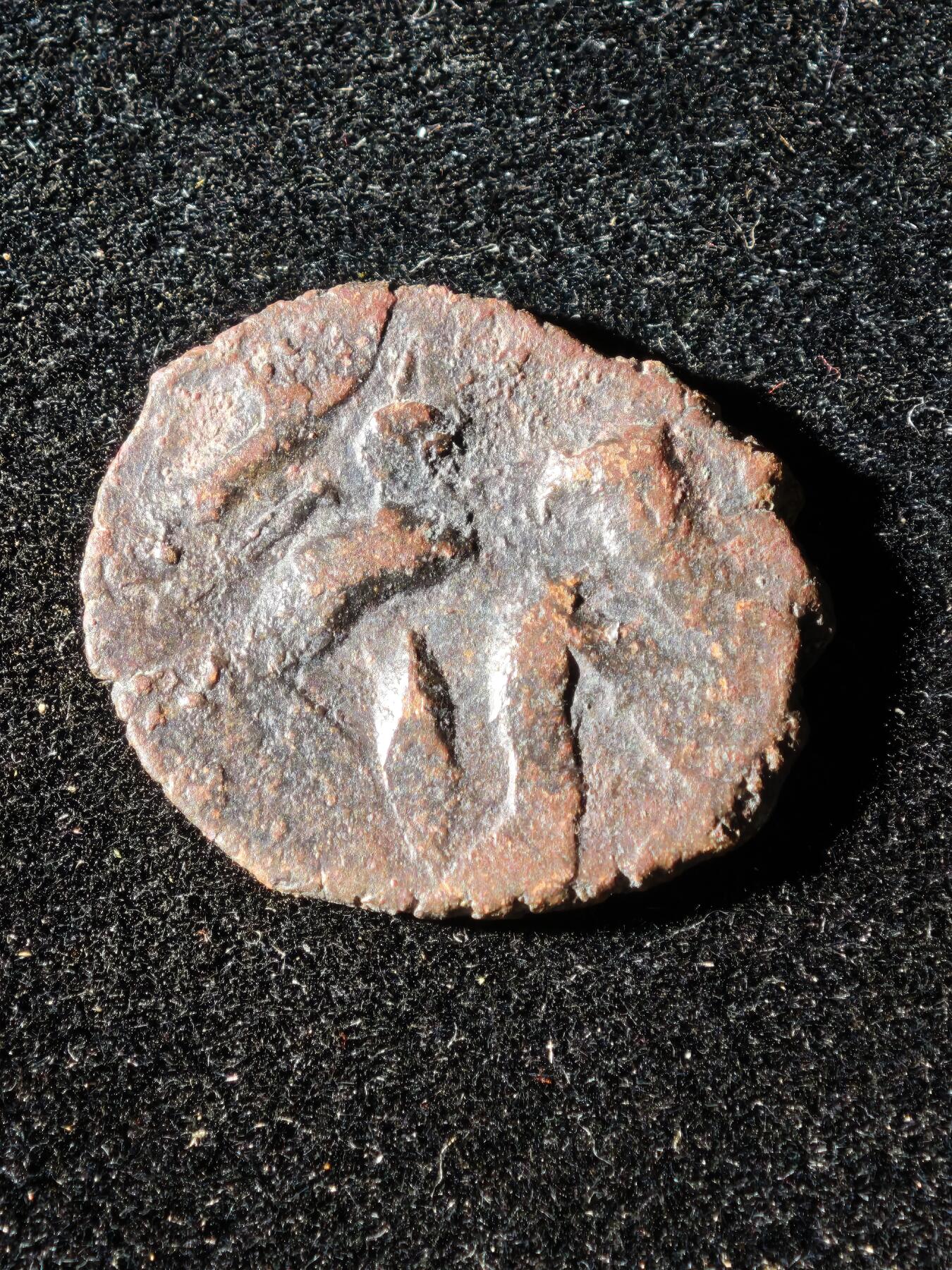 117期新疆红钱粟特钱币丝路钱币专场 A1丝路铜币