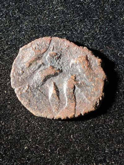 117期新疆红钱粟特钱币丝路钱币专场 - A1丝路铜币