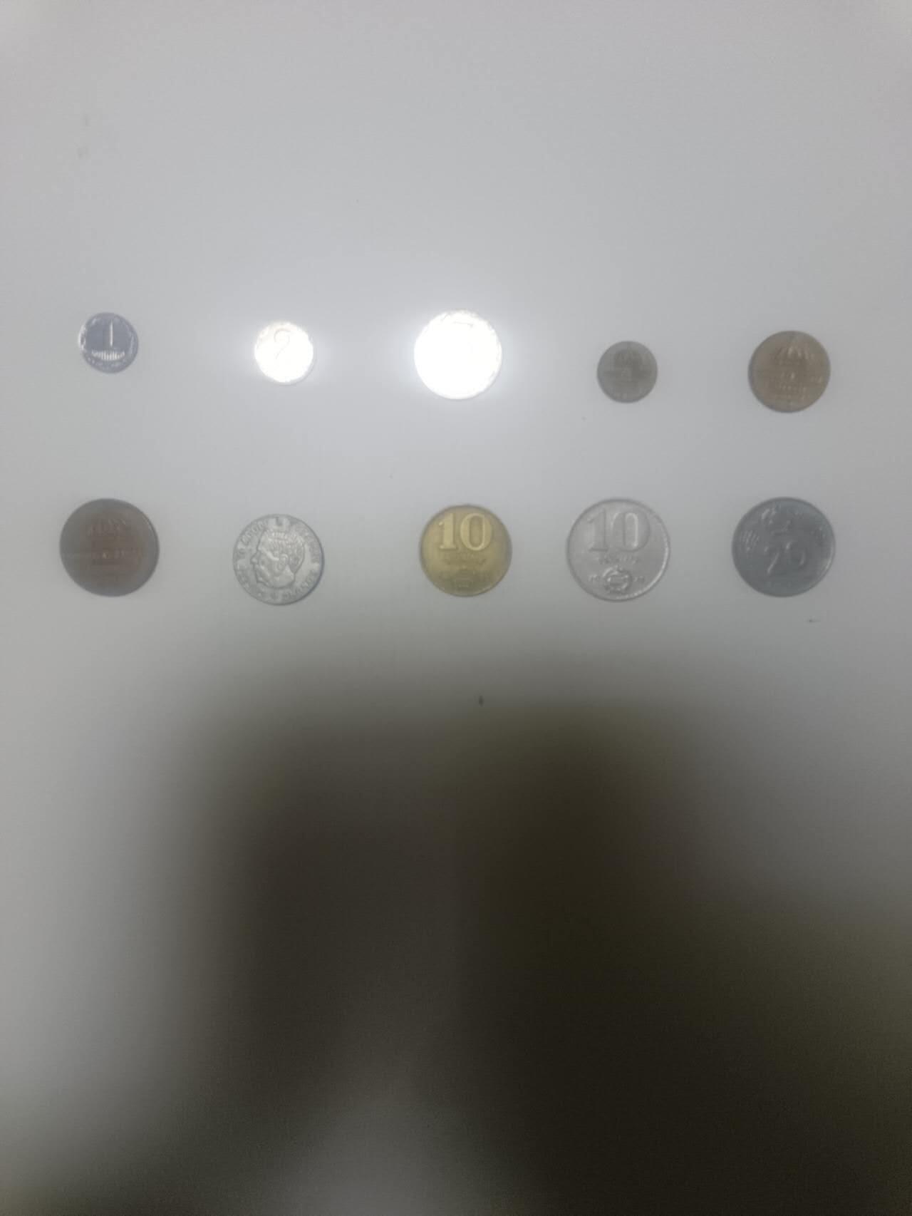 【20260212】非全新纸币和硬币第334场 欧洲国家10枚硬币