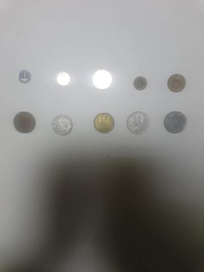 【20260212】非全新纸币和硬币第334场 - 欧洲国家10枚硬币