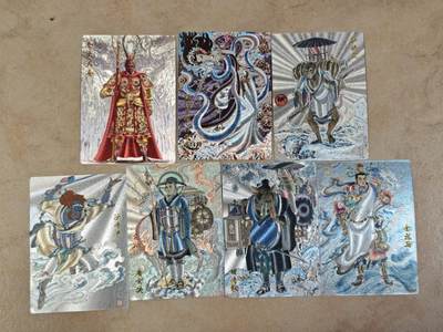 夜之极第三十九期 （2月11日周三晚9点截拍，欢迎竞拍） - 齐卡 王涌喆西游 师徒五人行+心染 白骨精+张俊龙 孙悟空 半粗