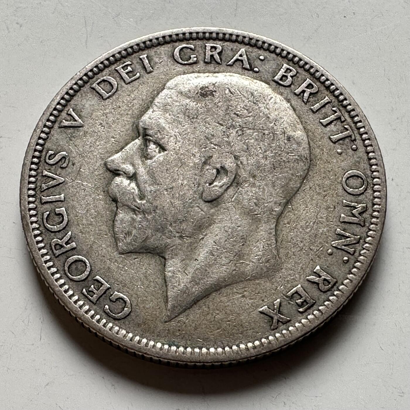 🌹外币初藏🌹🐯2026年第19场 快递已停，正月十五后再发 英国1936年一弗洛林银币 11.3克50%银