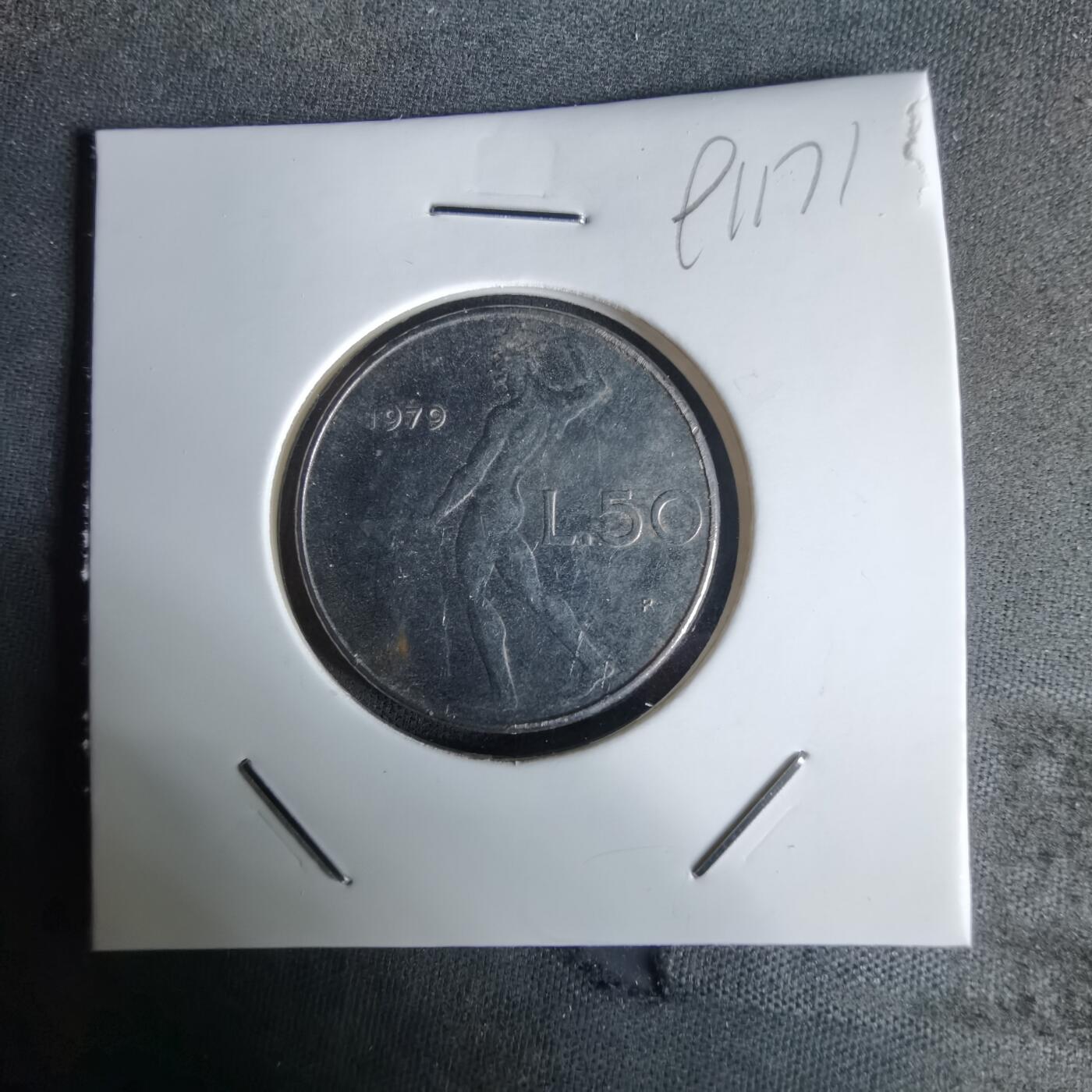 沼泽如烟--第991场 意大利1979年50里拉