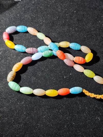 117期新疆红钱粟特钱币丝路钱币专场 - 回流珠子