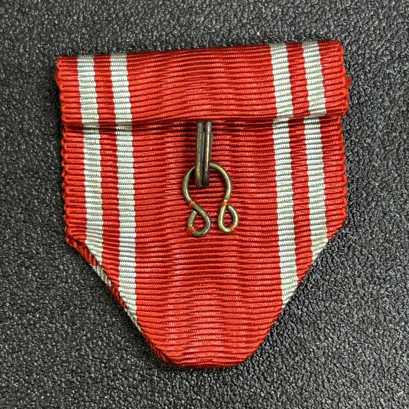 西秦中古拍卖第七十七期 2026马年新春专场 本场拍品年初九发出 不忘历史·抗战收藏 抗战时期日本红十字会奖章绶带