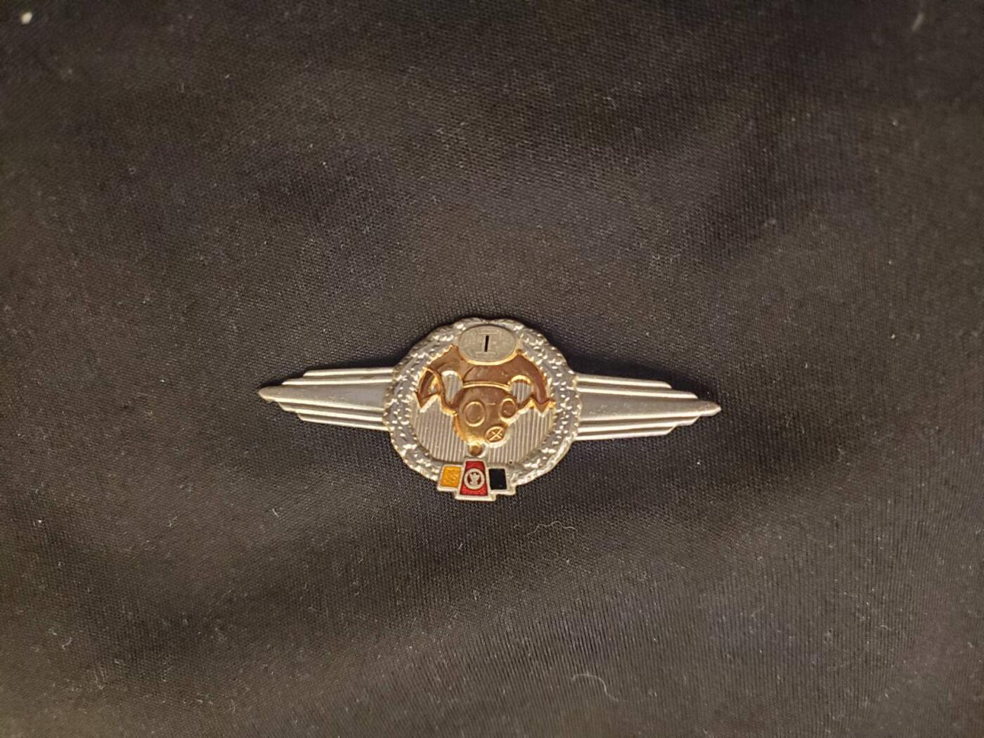 （450件拍品！制服徽章盛宴）罗岚⭐爱藏⭐年前甄选大拍场-店主清仓处理-分享拍场额外现金红包（实体经营） 民主德国1960早期潜水技能章 转轮版本