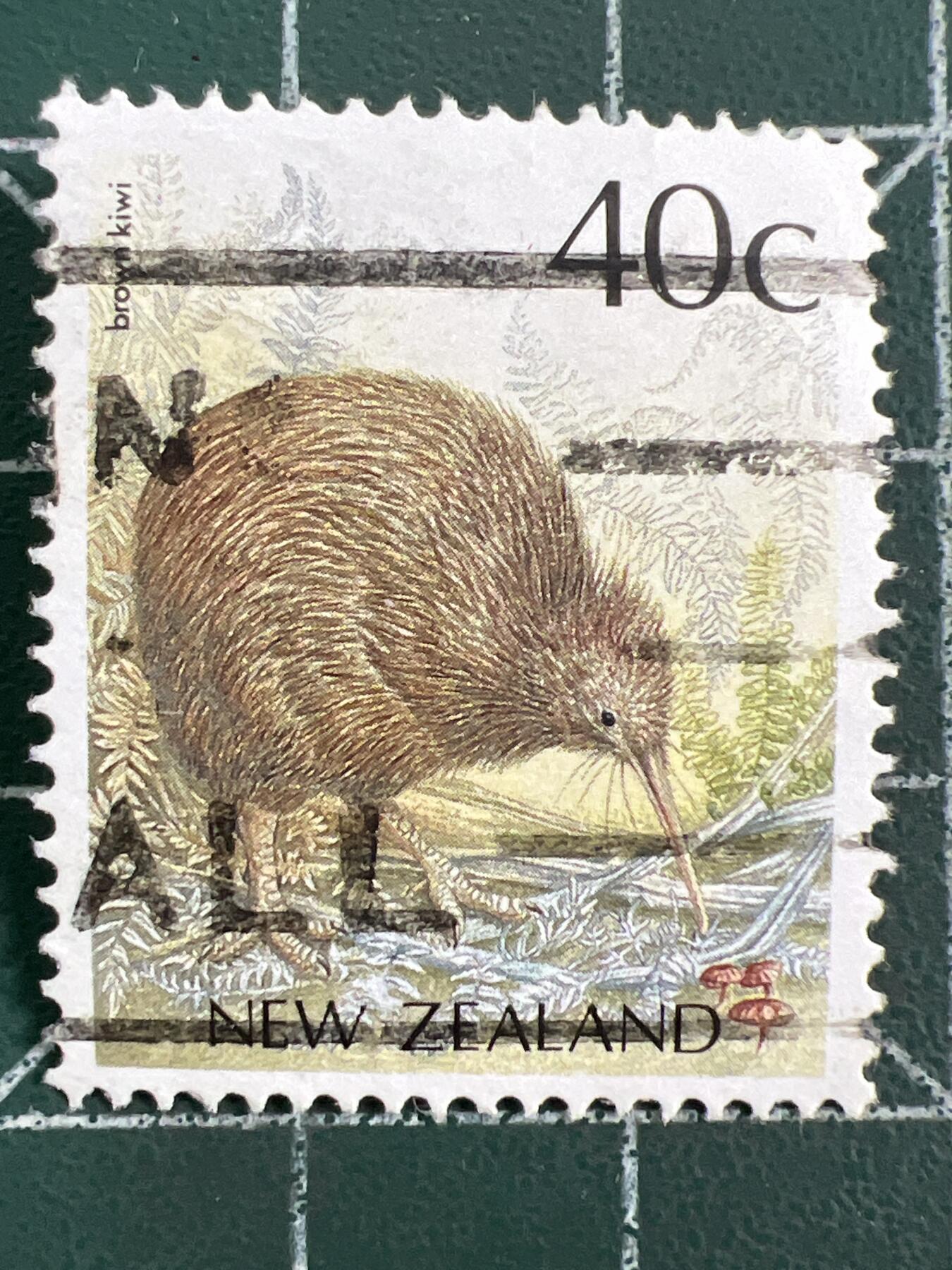 第1123  邮票专场 （无押金，捡漏，全场50包邮，偏远地区除外，接收代拍业务，本店十天发一次货） 新西兰邮票