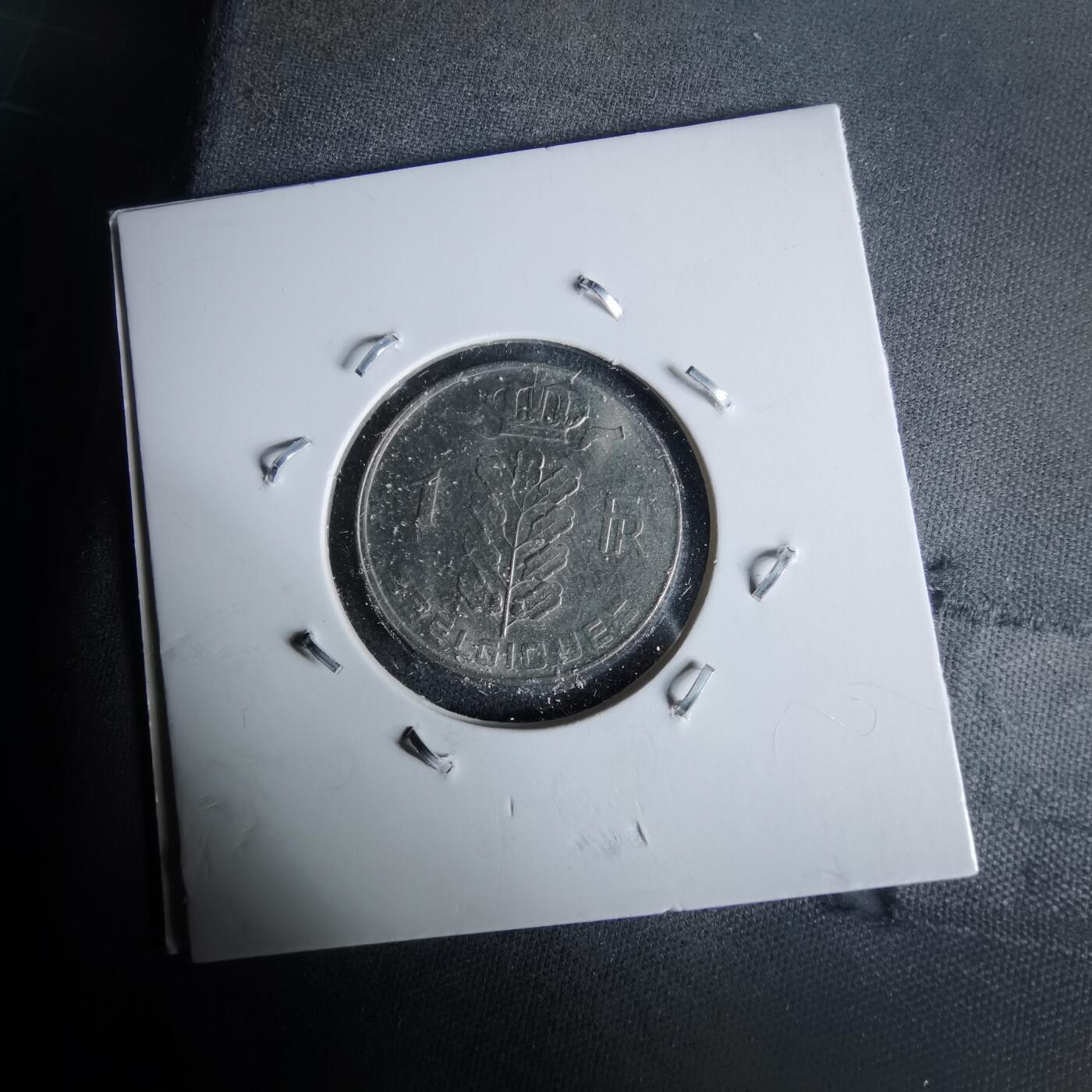 沼泽如烟--第991场 比利时1975年1法郎