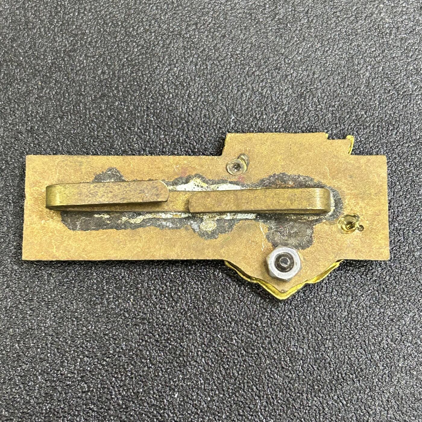 西秦中古拍卖第七十七期 2026马年新春专场 本场拍品年初九发出 匈牙利人民军2级海军技能证章