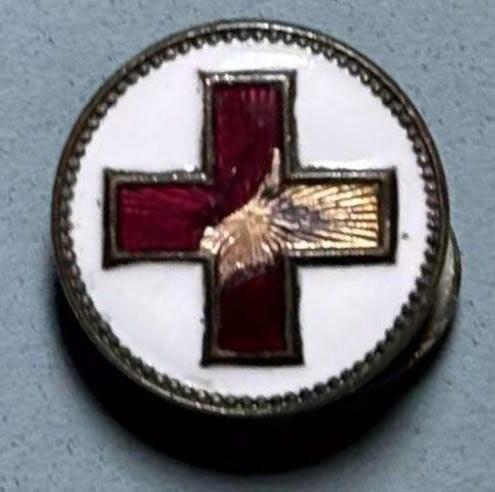 盛世勋华——号角文化勋章邮票专场拍卖第305期 比利时红十会徽章