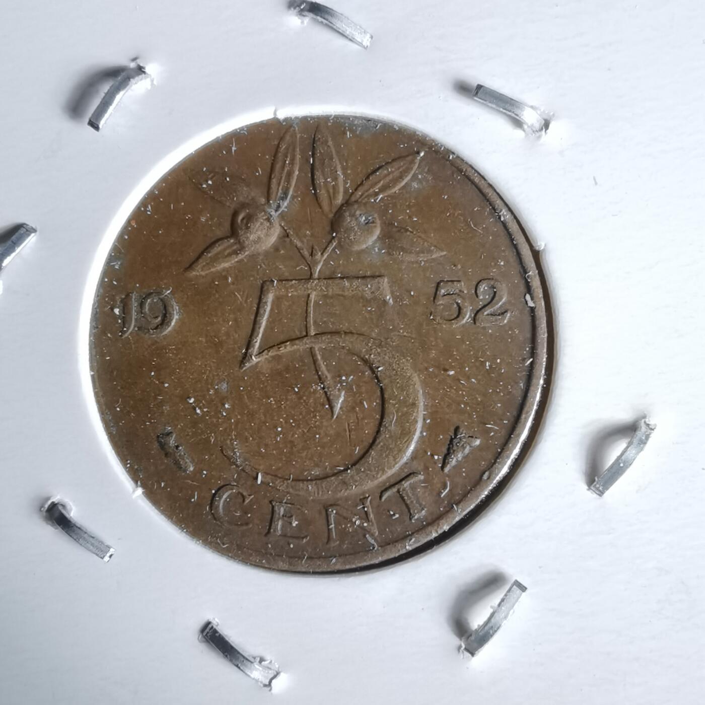 沼泽如烟--第991场 荷兰1952年五分