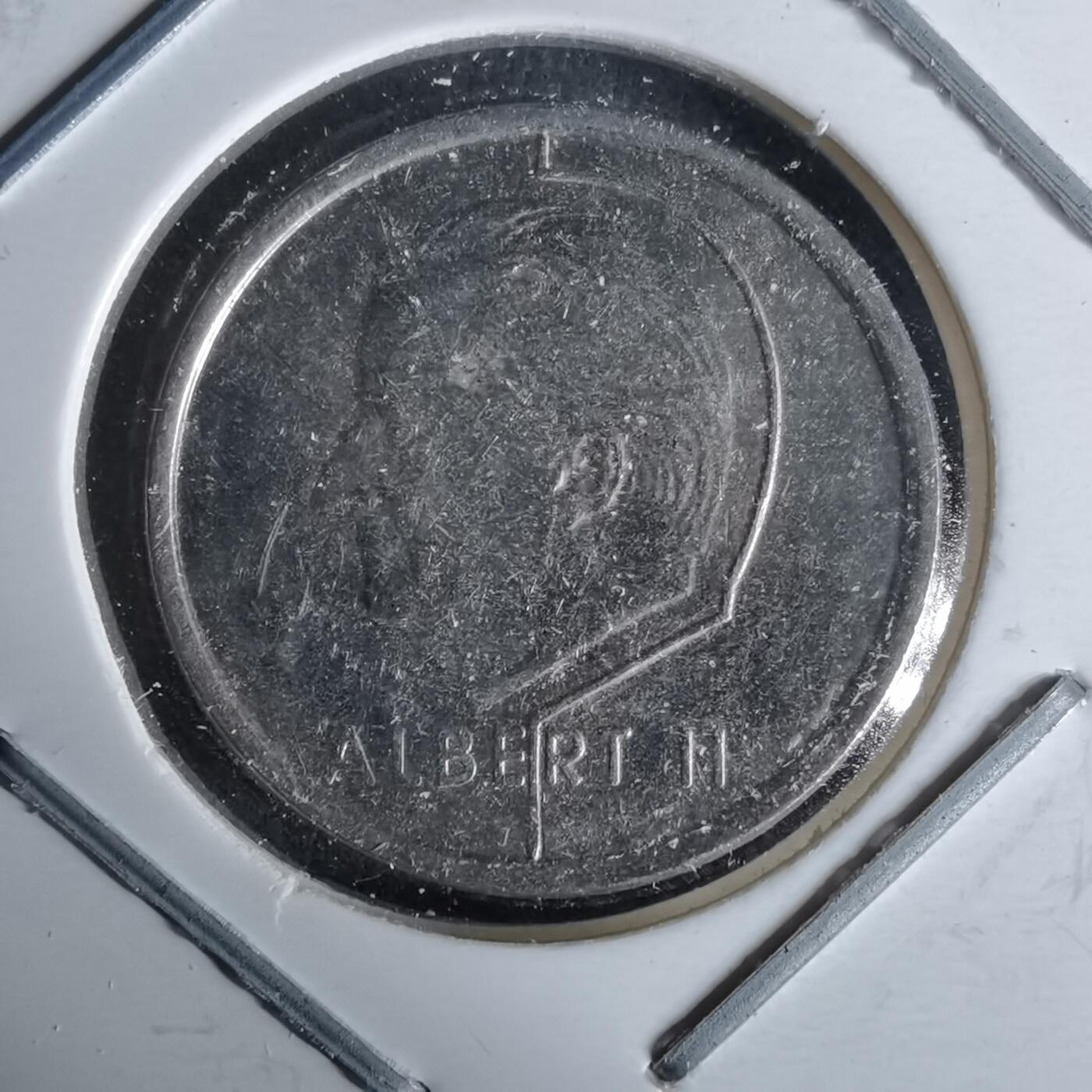 沼泽如烟--第991场 比利时1997年1法郎