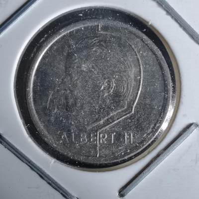 沼泽如烟--第991场 - 比利时1997年1法郎