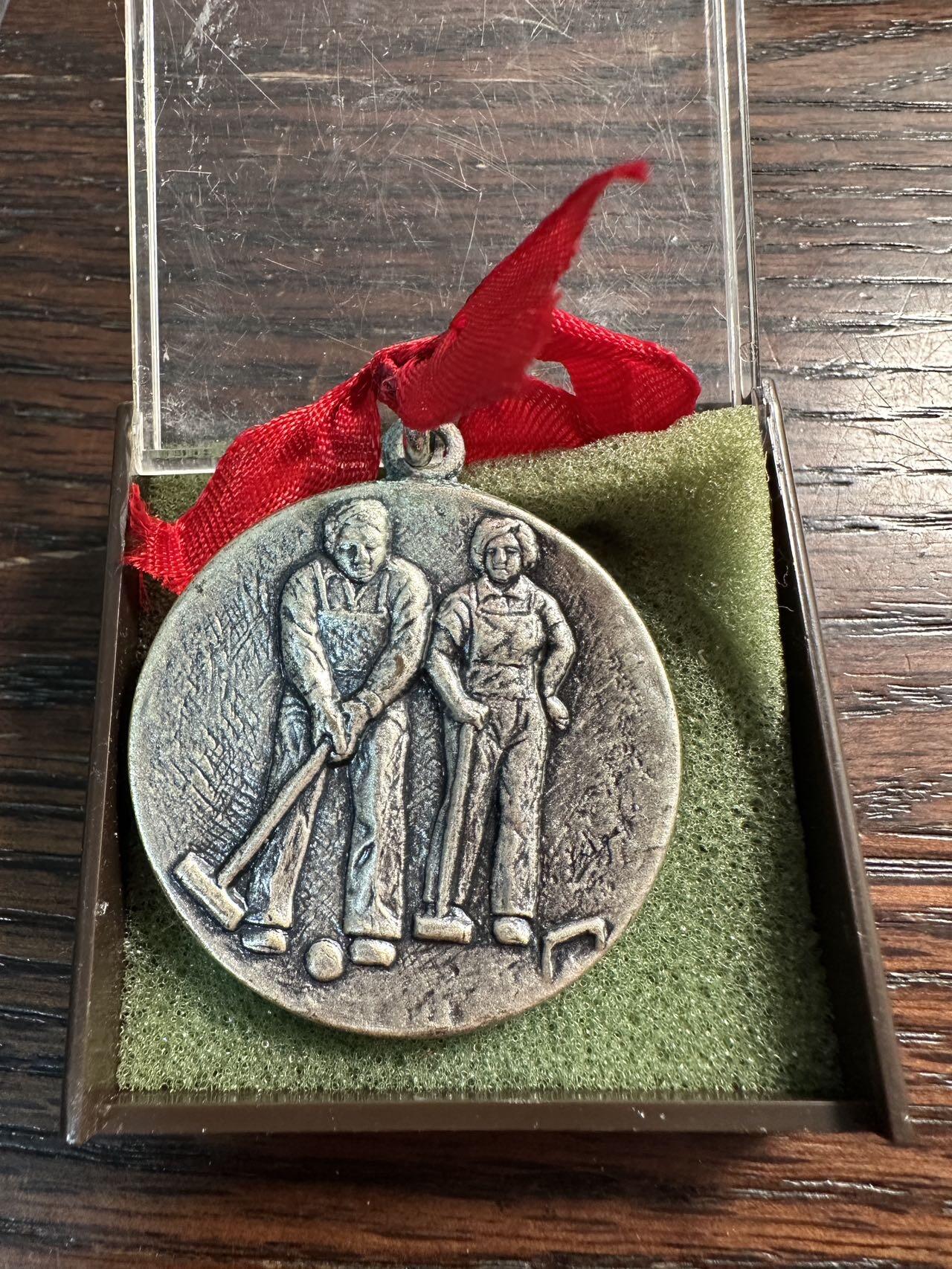 蒂克钱币 -第58场 日本企业章 徽章专场 千叶银行 门球比赛将章