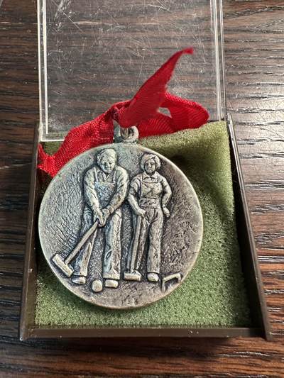 蒂克钱币 -第58场 日本企业章 徽章专场 - 千叶银行 门球比赛将章