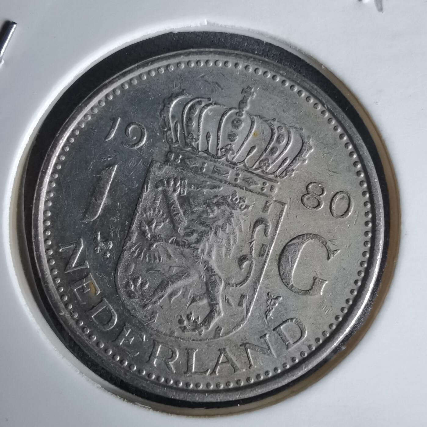 沼泽如烟--第991场 荷兰1980年一盾