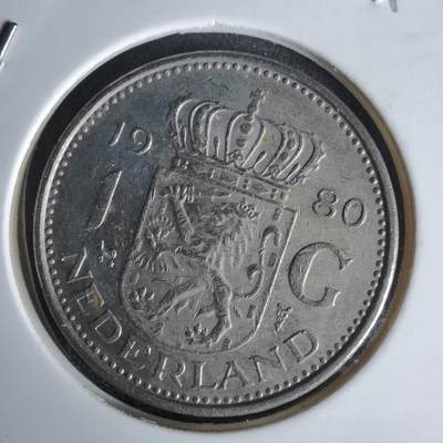 沼泽如烟--第991场 - 荷兰1980年一盾