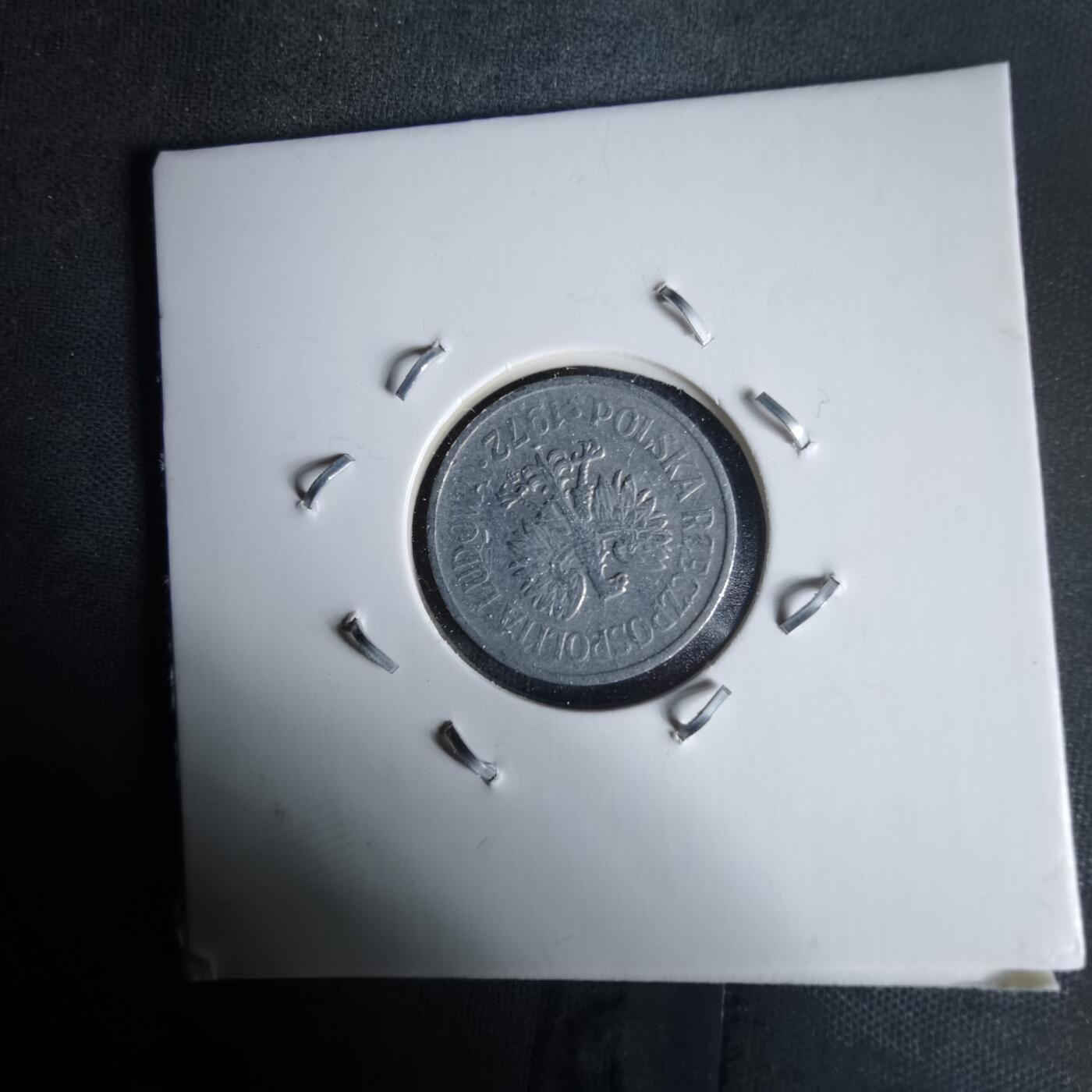 沼泽如烟--第991场 波兰1972年10格罗申