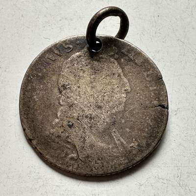 🌹外币初藏🌹🐯2026年第19场 快递已停，正月十五后再发 - 欧洲老银币 24.8毫米，连环实重5.8克