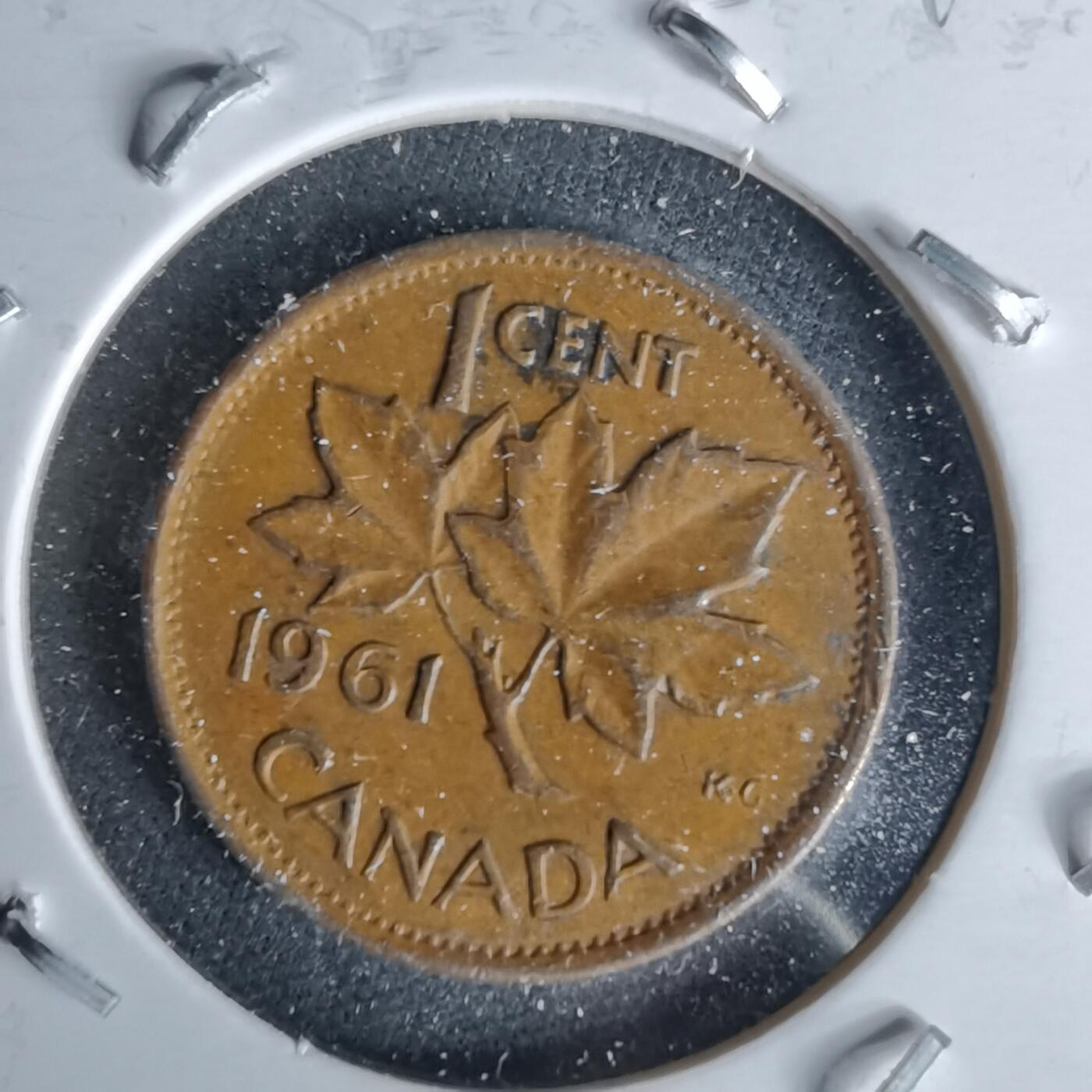 沼泽如烟--第991场 加拿大1961年一分