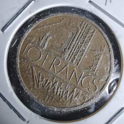 沼泽如烟--第991场 - 法国1978年10法郎