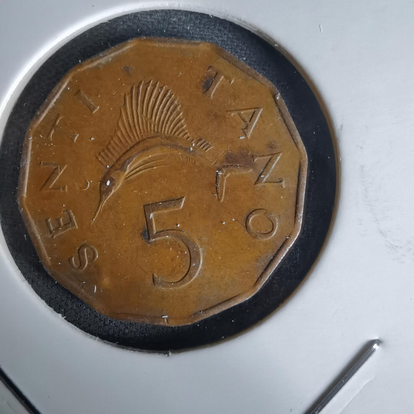 沼泽如烟--第991场 坦桑尼亚1966年五分