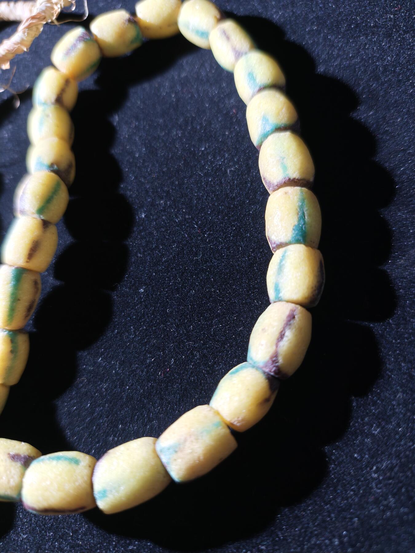 117期新疆红钱粟特钱币丝路钱币专场 回流珠子