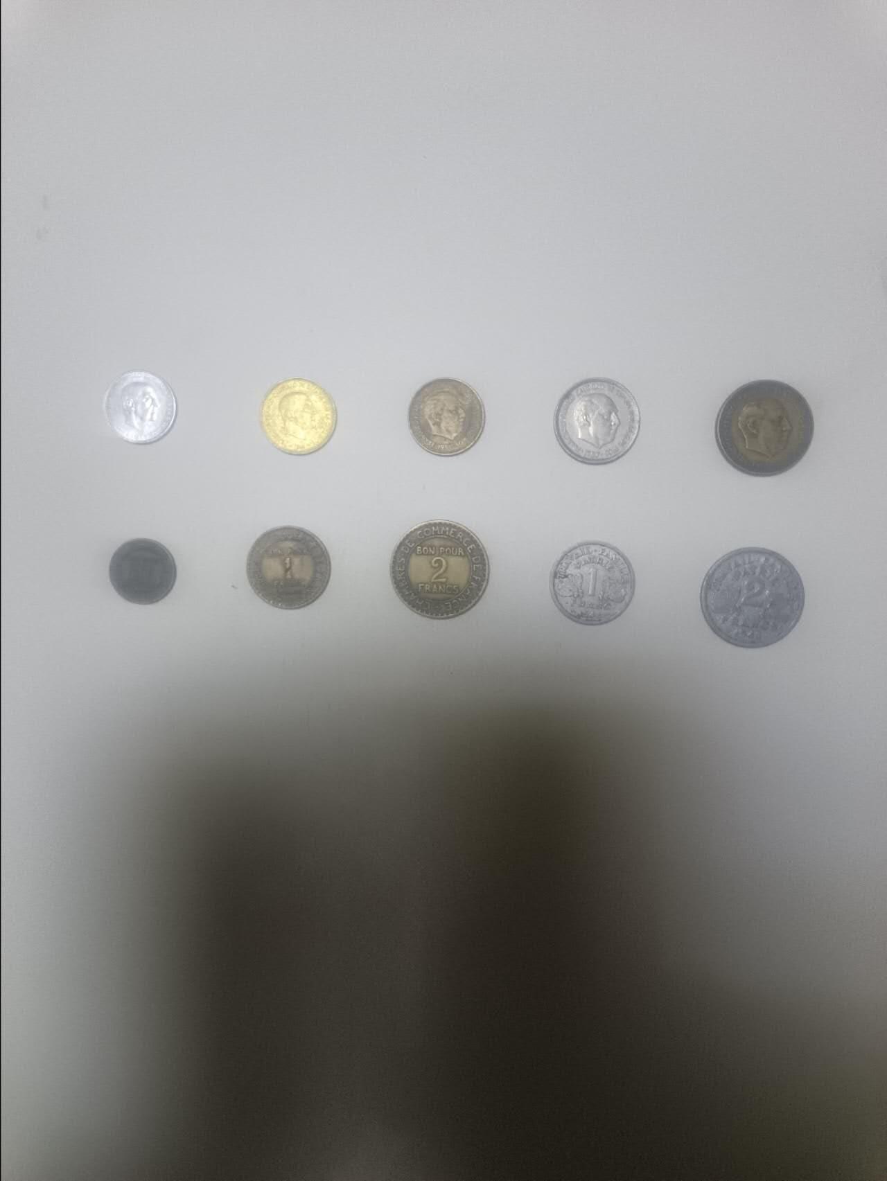 【20260212】非全新纸币和硬币第334场 欧洲国家10枚硬币