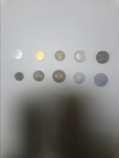 【20260212】非全新纸币和硬币第334场 - 欧洲国家10枚硬币