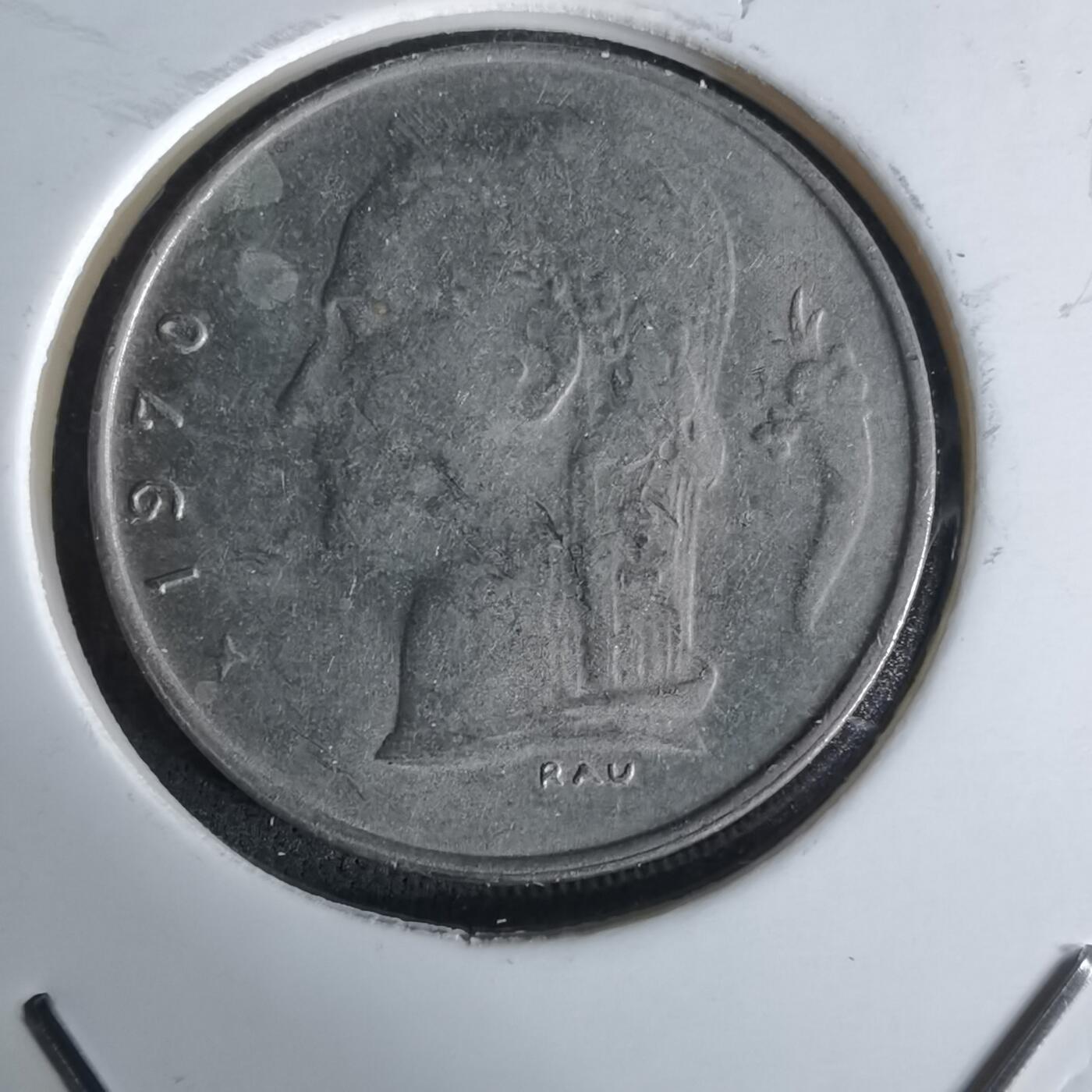 沼泽如烟--第991场 比利时1970年1法郎