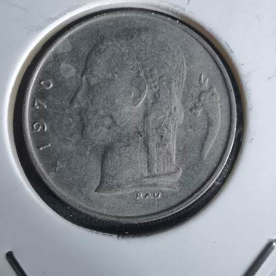 沼泽如烟--第991场 - 比利时1970年1法郎