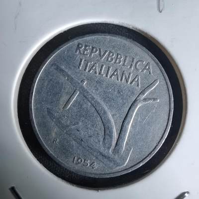 沼泽如烟--第991场 - 意大利1954年10里拉