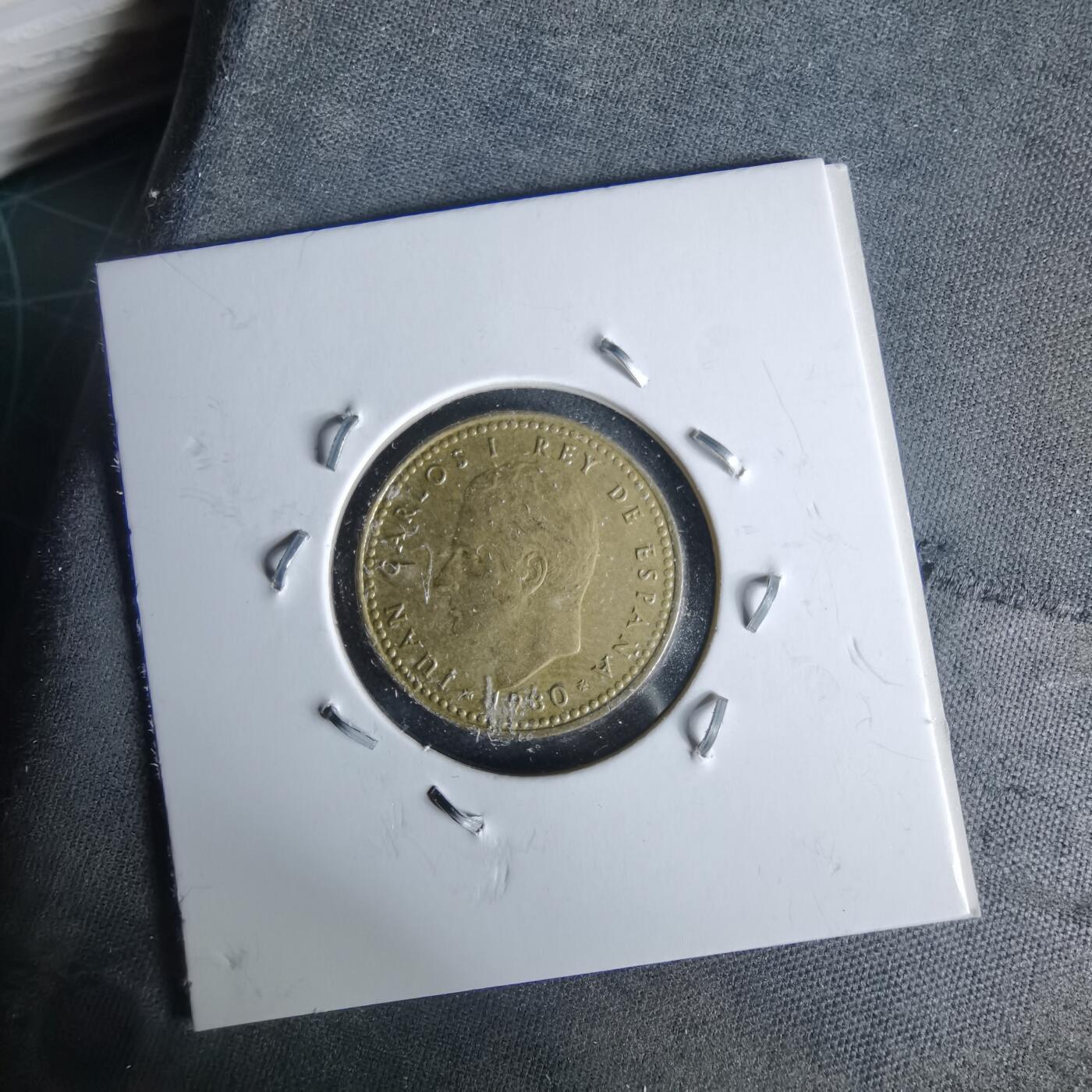 沼泽如烟--第991场 西班牙1比塞塔