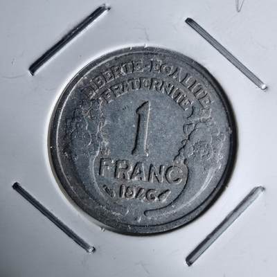 沼泽如烟--第991场 - 法国1946年1法郎